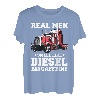 Trucker LKW 18 Räder Autobahn LKW Fahrer CDL Anhänger T-Shirt