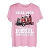 Trucker LKW 18 Räder Autobahn LKW Fahrer CDL Anhänger T-Shirt