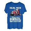 Trucker LKW 18 Räder Autobahn LKW Fahrer CDL Anhänger T-Shirt