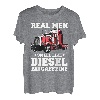 Trucker LKW 18 Räder Autobahn LKW Fahrer CDL Anhänger T-Shirt