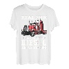 Trucker LKW 18 Räder Autobahn LKW Fahrer CDL Anhänger T-Shirt