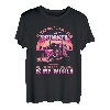 Für die Welt ist mein Sohn nur ein Trucker für Mama, Muttertag T-Shirt