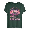 Für die Welt ist mein Sohn nur ein Trucker für Mama, Muttertag T-Shirt