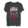 I just drop a load ideal for any truck driver dads T-Shirt