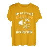 Herren Ich Bin Stolzer LKW Fahrer Opa Vatertag Geschenk Lastwagen T-Shirt