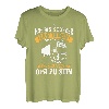 Herren Ich Bin Stolzer LKW Fahrer Opa Vatertag Geschenk Lastwagen T-Shirt