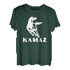Russischer LKW Fahrer Kamaz Russland T-Shirt