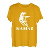 Russischer LKW Fahrer Kamaz Russland T-Shirt