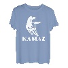 Russischer LKW Fahrer Kamaz Russland T-Shirt