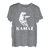 Russischer LKW Fahrer Kamaz Russland T-Shirt