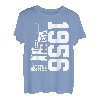 67 JAHRE TRUCKER 1956 LKW FAHRER 67. GEBURTSTAG T-Shirt