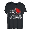 Schlafen Sie mit einem Trucker, sie liefern immer lustige LKW-Fahrer T-Shirt