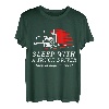 Schlafen Sie mit einem Trucker, sie liefern immer lustige LKW-Fahrer T-Shirt