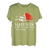 Schlafen Sie mit einem Trucker, sie liefern immer lustige LKW-Fahrer T-Shirt