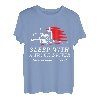Schlafen Sie mit einem Trucker, sie liefern immer lustige LKW-Fahrer T-Shirt