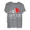 Schlafen Sie mit einem Trucker, sie liefern immer lustige LKW-Fahrer T-Shirt