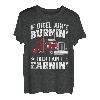 If ain't burnin then I ain't earnin Transporter Fernfahrer T-Shirt