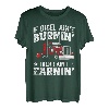 If ain't burnin then I ain't earnin Transporter Fernfahrer T-Shirt