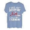 If ain't burnin then I ain't earnin Transporter Fernfahrer T-Shirt
