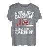 If ain't burnin then I ain't earnin Transporter Fernfahrer T-Shirt