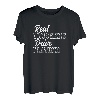 Real Truckers Drive Flachbett Semi Truck Fahren Lustige Bekleidung T-Shirt