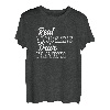 Real Truckers Drive Flachbett Semi Truck Fahren Lustige Bekleidung T-Shirt