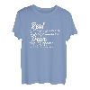 Real Truckers Drive Flachbett Semi Truck Fahren Lustige Bekleidung T-Shirt