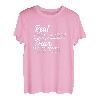 Real Truckers Drive Flachbett Semi Truck Fahren Lustige Bekleidung T-Shirt