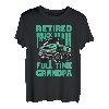 Pensionierter Lkw-Fahrer Vollzeit Opa Lustiger Humor im Ruhestand T-Shirt