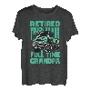 Pensionierter Lkw-Fahrer Vollzeit Opa Lustiger Humor im Ruhestand T-Shirt