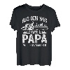 Herren Holzfäller Papa will Holz machen Kettensäge Waldarbeiter T-Shirt