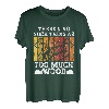 Zu viel Holz gibt es nicht Arborist Lumberjack T-Shirt