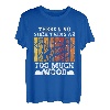 Zu viel Holz gibt es nicht Arborist Lumberjack T-Shirt