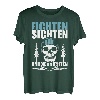 Herren Fichten sichten und vernichten Holz Shirt Wald Kettensäge