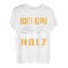 Echte Kerle Arbeiten Mit Holz Tischler Schreiner Holz T-Shirt