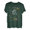 18ter Geburtstag Quadratwurzel von 324 18 Jahre alte Mathe T-Shirt