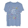 18ter Geburtstag Quadratwurzel von 324 18 Jahre alte Mathe T-Shirt