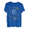 18ter Geburtstag Quadratwurzel von 324 18 Jahre alte Mathe T-Shirt