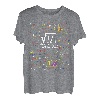 18ter Geburtstag Quadratwurzel von 324 18 Jahre alte Mathe T-Shirt