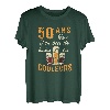 Herren 50 Jahre J'en Holz in allen Farben Geburtstag lustig T-Shirt