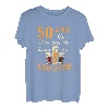 Herren 50 Jahre J'en Holz in allen Farben Geburtstag lustig T-Shirt