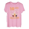 Herren 50 Jahre J'en Holz in allen Farben Geburtstag lustig T-Shirt