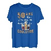 Herren 50 Jahre J'en Holz in allen Farben Geburtstag lustig T-Shirt