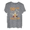Herren 50 Jahre J'en Holz in allen Farben Geburtstag lustig T-Shirt