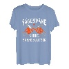 Herren Sägespäne sind Männerglitzer Schreiner Dachdecker Kettensäge T-Shirt