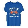 Herren Sägespäne sind Männerglitzer Schreiner Dachdecker Kettensäge T-Shirt