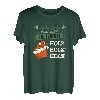 Lustiger Kegel Spruch Ariba Ariba Biber für Sportkegler T-Shirt