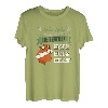 Lustiger Kegel Spruch Ariba Ariba Biber für Sportkegler T-Shirt