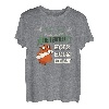 Lustiger Kegel Spruch Ariba Ariba Biber für Sportkegler T-Shirt