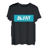 Blyat Bratan Shirt Russia Pizdez Cyka Geschenk Ehrenbratan T-Shirt